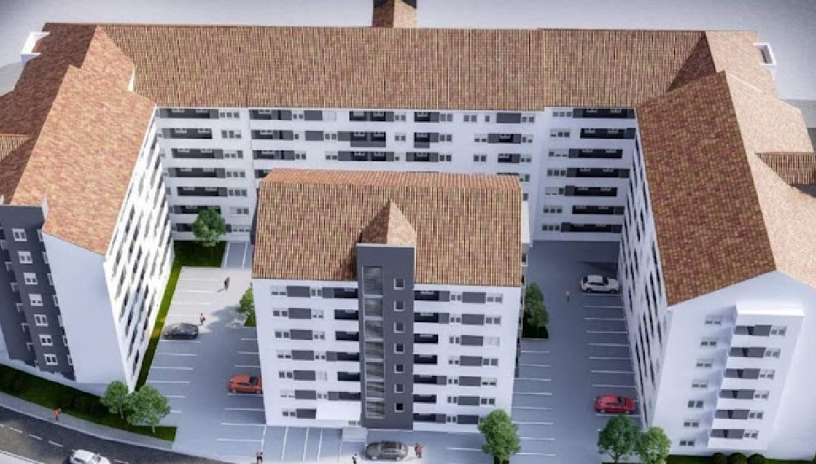 Novi večji kompleksi večstanovanjskih zgradb v Srbiji